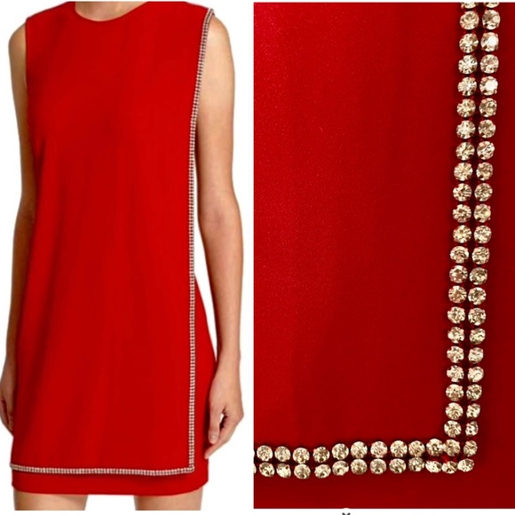 Ted Baker London Dresses & Skirts - Ted Baker Double Layer Embellished Dress